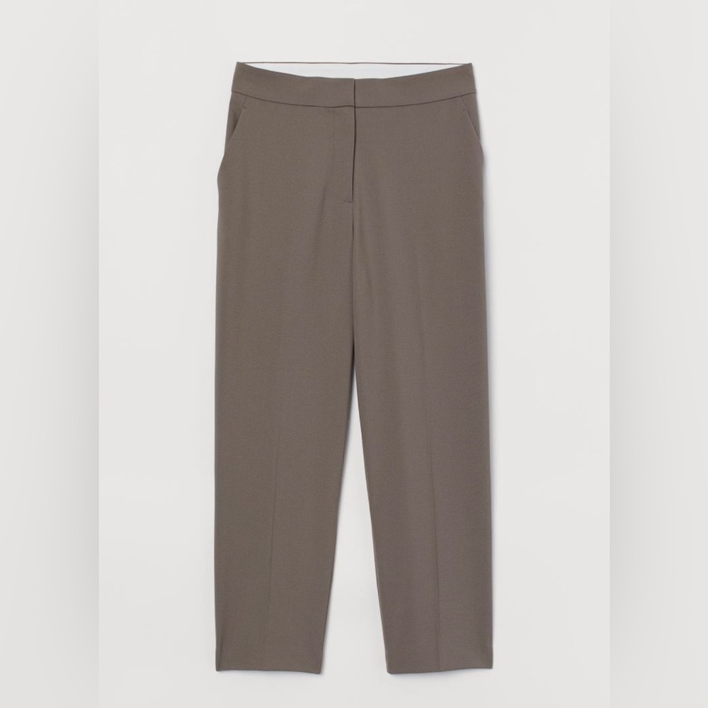 H&M Premium Quality Wool-blend Slacks Size 4 NWT